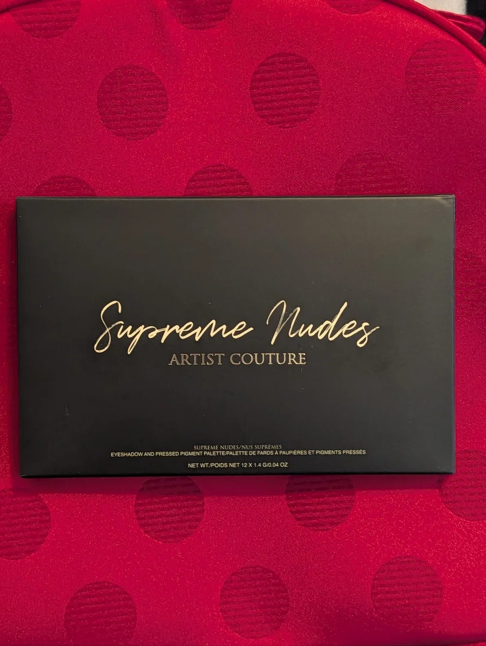Artist Couture Supreme Nudes Eyeshadow Palette - Warm Neutral Shades New In Box